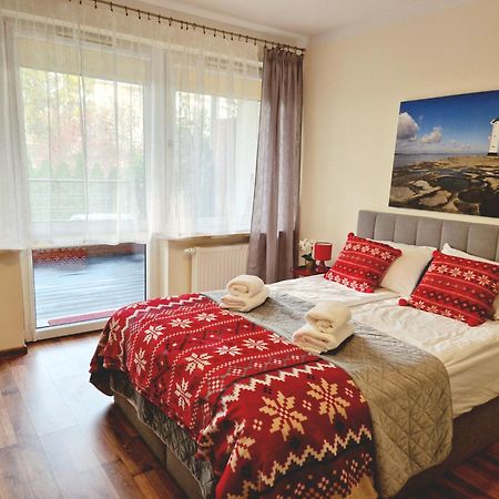 Apartament Trzy Pomosty Villa Mistral シフィノウイシチェ エクステリア 写真