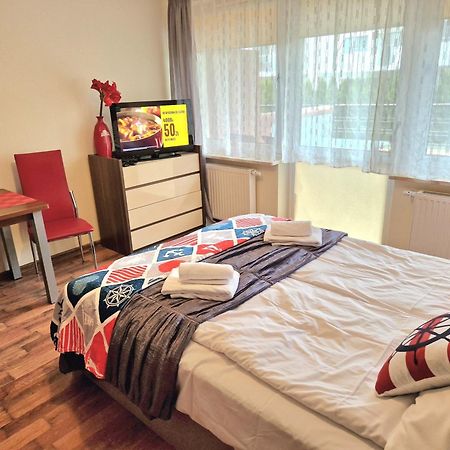 Apartament Trzy Pomosty Villa Mistral シフィノウイシチェ エクステリア 写真
