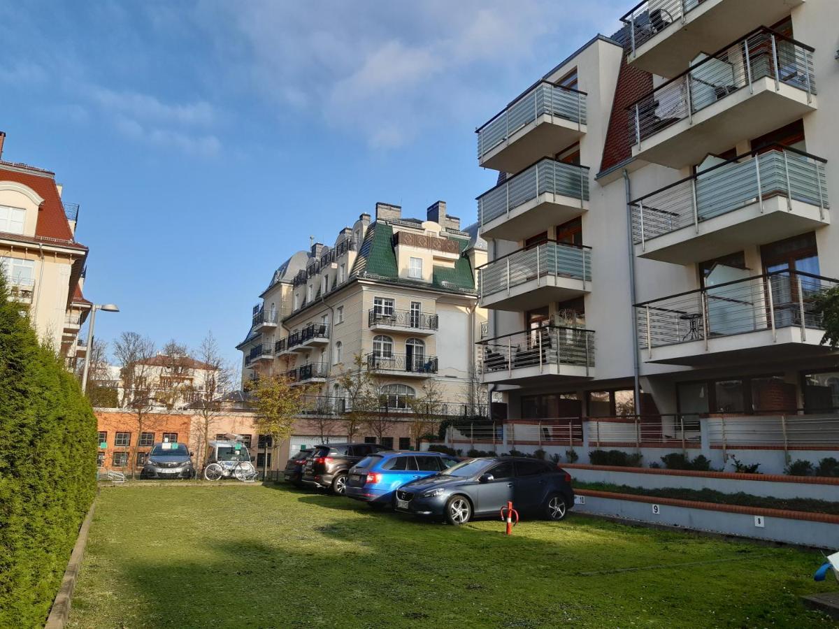 Apartament Trzy Pomosty Villa Mistral シフィノウイシチェ エクステリア 写真