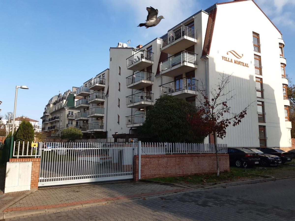 Apartament Trzy Pomosty Villa Mistral シフィノウイシチェ エクステリア 写真