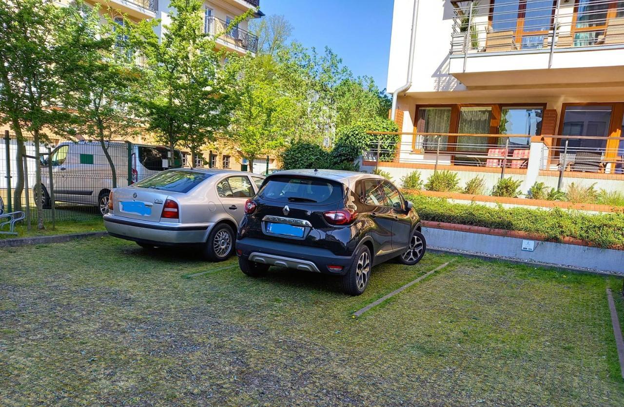 Apartament Trzy Pomosty Villa Mistral シフィノウイシチェ エクステリア 写真