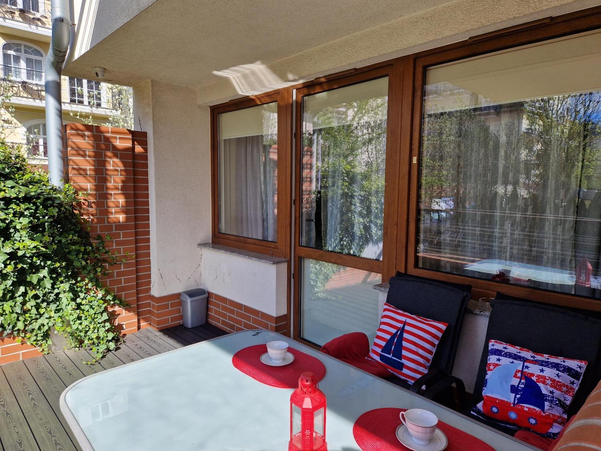 Apartament Trzy Pomosty Villa Mistral シフィノウイシチェ エクステリア 写真
