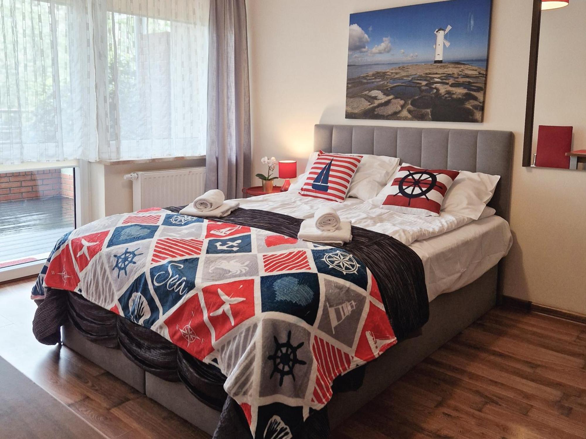 Apartament Trzy Pomosty Villa Mistral シフィノウイシチェ エクステリア 写真